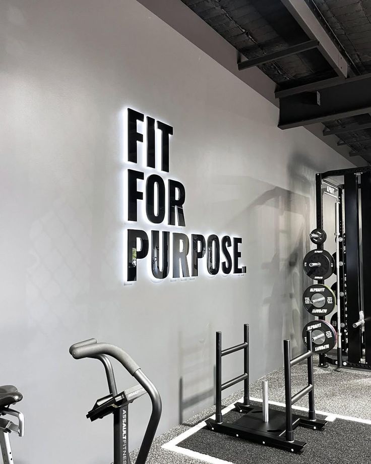 Fit For Purpose Backlit Letter Sign