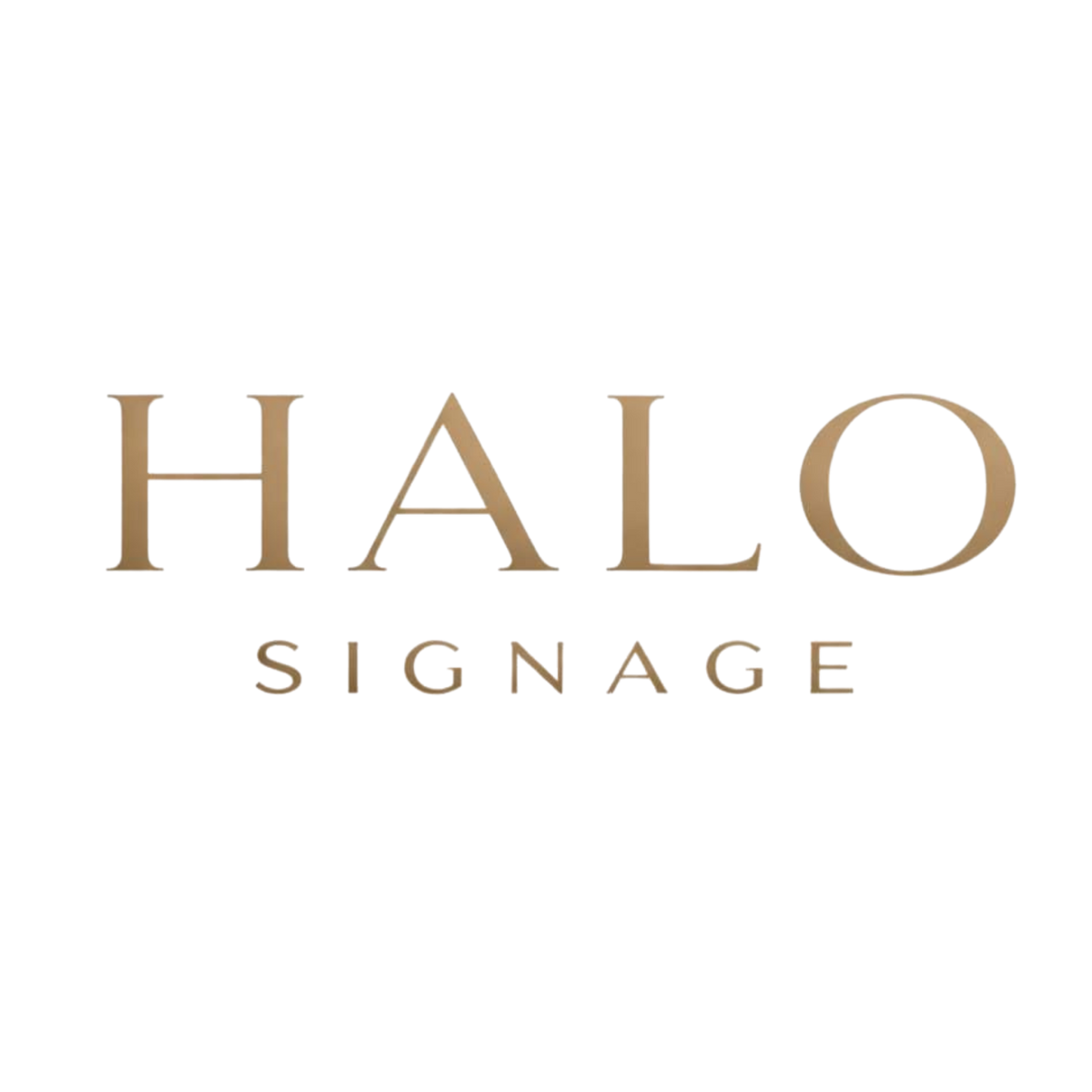 Design Your Own Custom Metal Sign | Halo Backlit Signs UK – Salon ...
