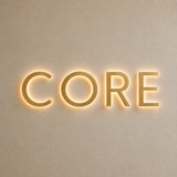 Core Backlit Letter Sign