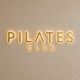Pilates Club Backlit Letter Sign