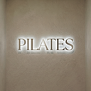 Pilates Backlit Letter Sign