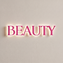 Beauty Backlit Letter Sign