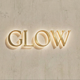 Glow Backlit Letter Sign