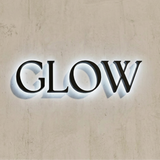 Glow Backlit Letter Sign
