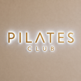 Pilates Club Backlit Letter Sign