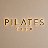Pilates Club Backlit Letter Sign