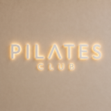 Pilates Club Backlit Letter Sign