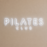 Pilates Club Backlit Letter Sign