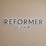 Reformer Club Backlit Letter Sign