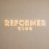 Reformer Club Backlit Letter Sign