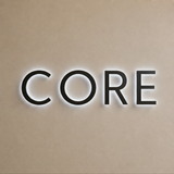 Core Backlit Letter Sign