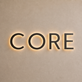 Core Backlit Letter Sign