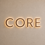 Core Backlit Letter Sign