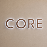 Core Backlit Letter Sign