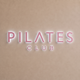 Pilates Club Backlit Letter Sign