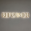 Reformer Backlit Letter Sign