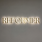 Reformer Backlit Letter Sign
