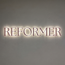 Reformer Backlit Letter Sign