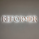 Reformer Backlit Letter Sign