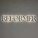 Reformer Backlit Letter Sign